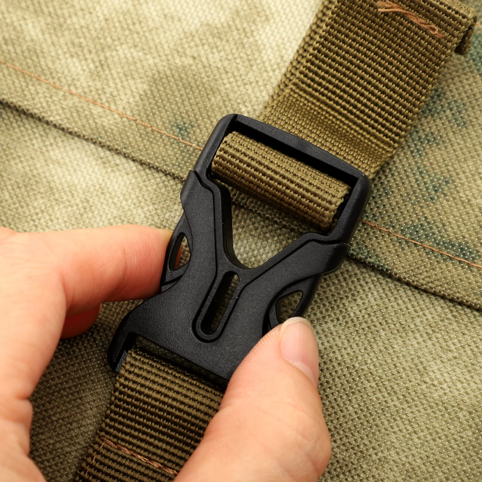 

Multifunctional Camouflage Camping Cutlery Bag Hanging Pouch Portable Storage Organizer For Outdoor Picnic Bbq Tools Travel