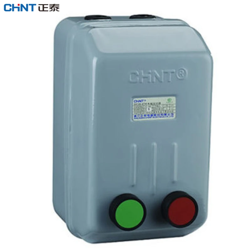 

Электромагнитный стартер CHINT QC36-4TA QC36-10TA QC36-20TA Защита фаз стартера двигателя Магнитный переключатель 0,35 А 0,5 А 0,72 А