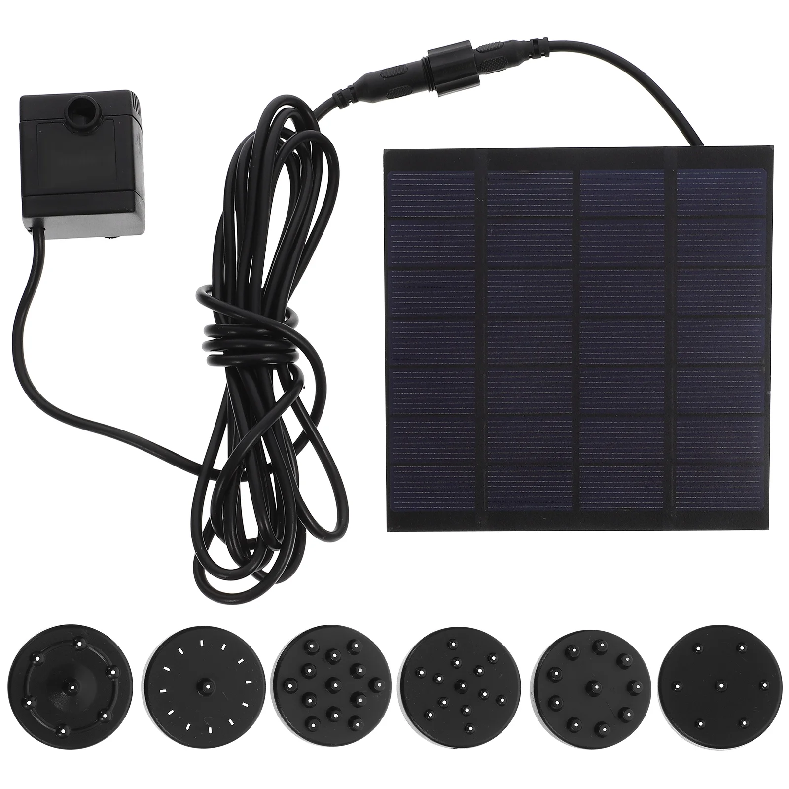 

7 V Solar Water Pump Fountain Electric Pond Powered Pool Mini Small Submersible
