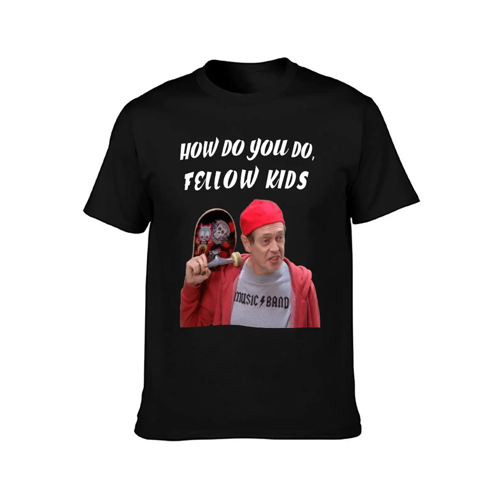 How Do You Do, Fellow Kids T-Shirt Casual Pattern Print Tee Shirt T-Shirt
