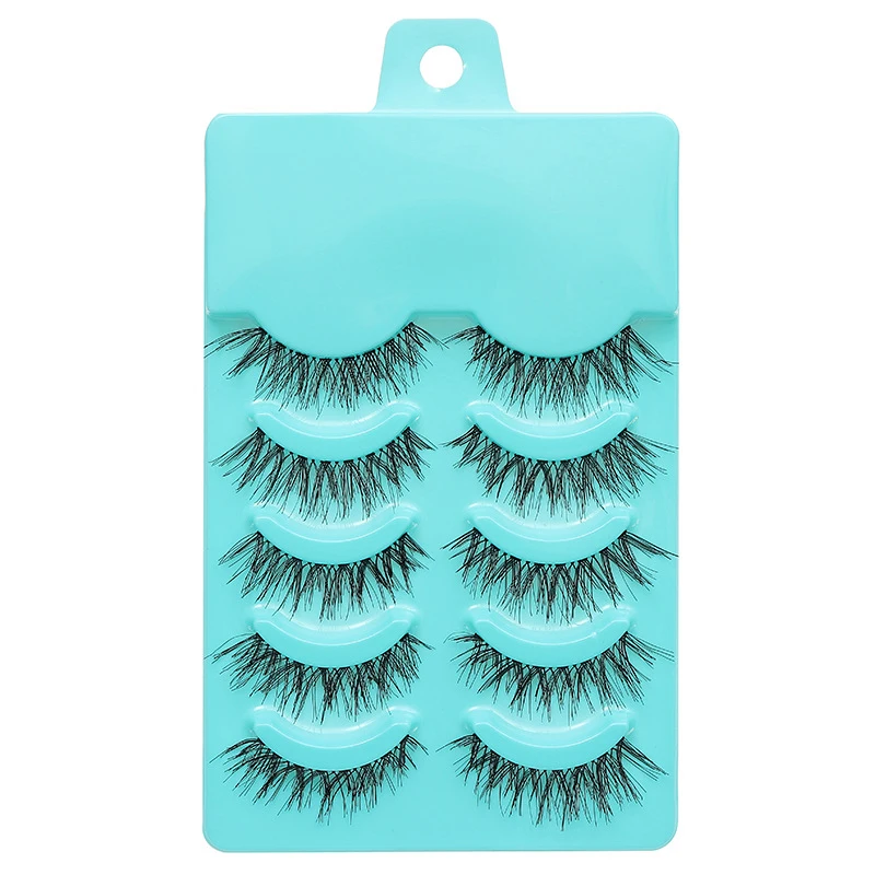 False Eyelash Set Fluffy Single Eyelash Extension Makeup Fluffy, Soft And Natural Finish