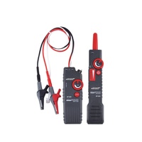 NOYAFA NF-820 Underground Cable Locator Wire Tracker Network Tester High & Low Voltage Cable Wire Locator with Alligator Clip
