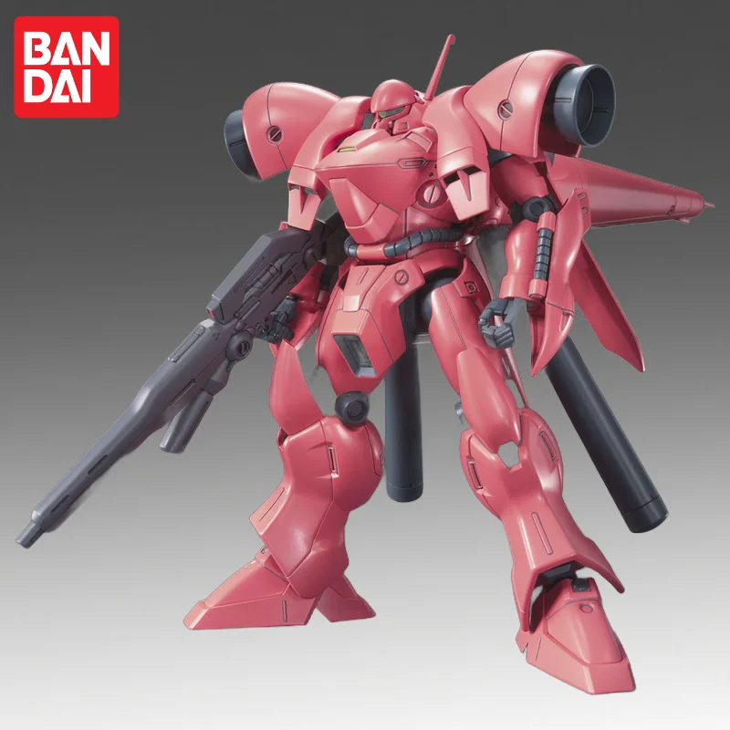 

В наличии: Оригинальная модель Bandai HGUC 1/144 Gundam Gerbera Tetra, новая, в коробке, фигурка аниме-персонажа, игрушка-модель.