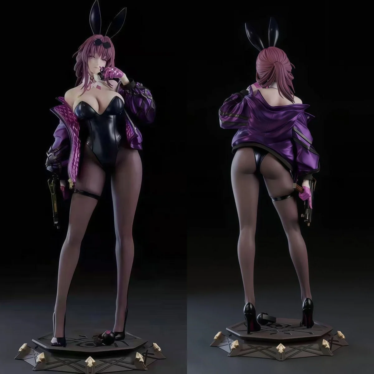 

Star Rail Kafka 31cm Figure - Collectible Bunny Girls Statue Model Doll For Room Decoration Action Figure Toy Xmas Gifts