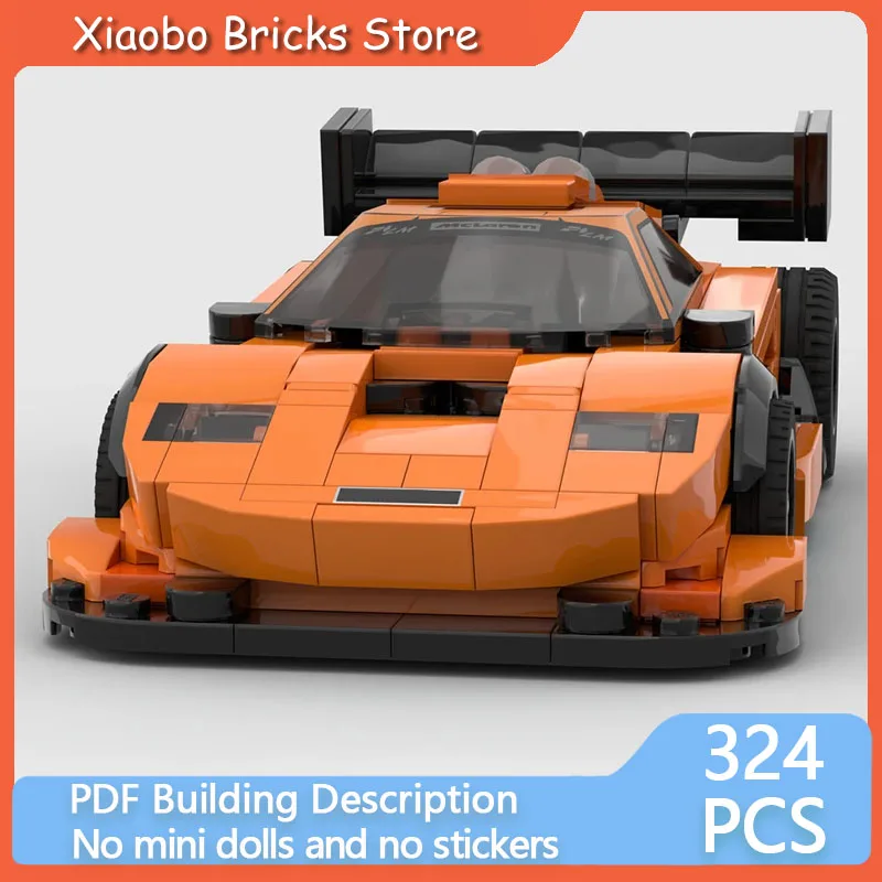 

Городской автомобиль, модель скоростного чемпиона MOC, строительные кирпичи, спортивный автомобиль F1 LM, модульная технология, подарки, праздник, сборка, детские игрушки, костюм