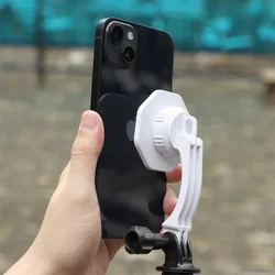 Gimbal Accessories For DJI OM 4/4 SE/5 Osmo Mobile SE/6 Magsafe Adapter Stand Stable Holder Phone Anti-shake Sticker Mount