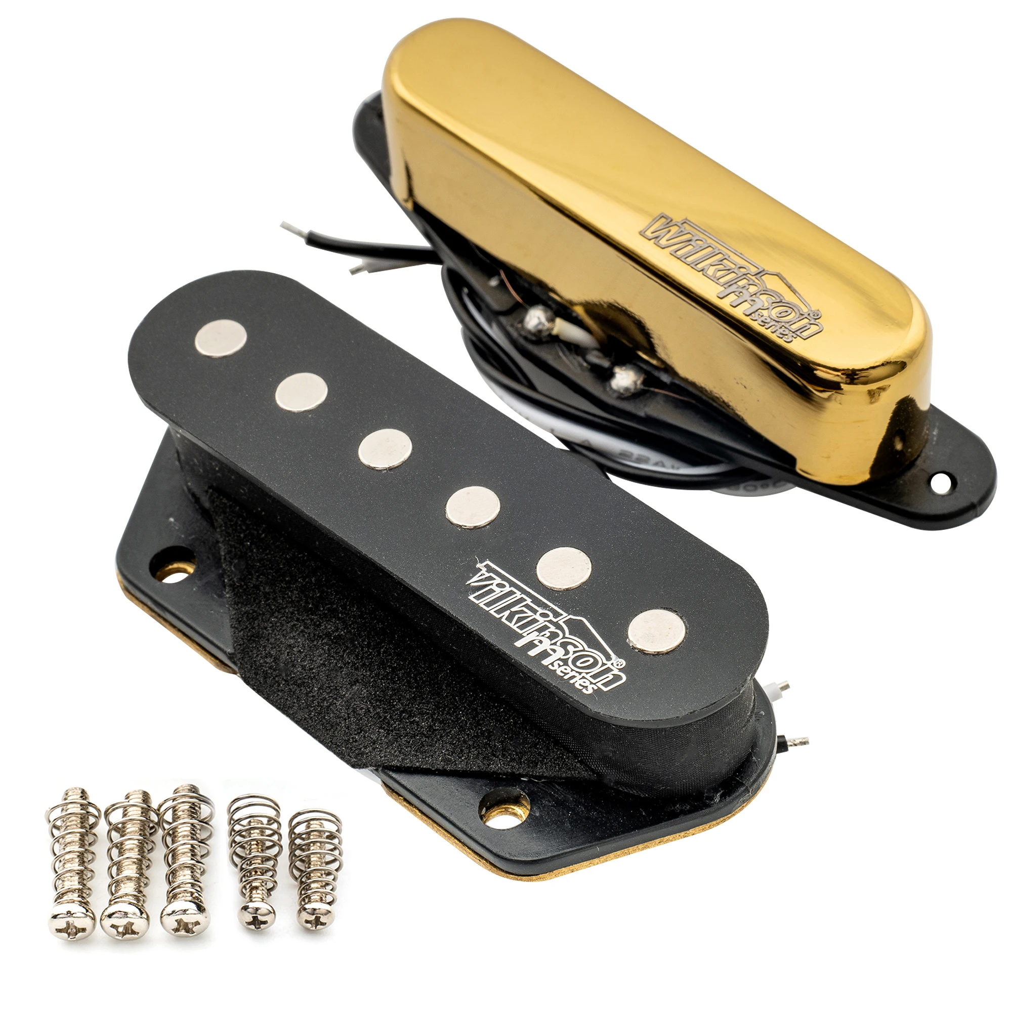 Wilkinson M Series Low Gauss Nashville Sound Ceramic Single Coil Pickup for Tele Style Electric Guitar