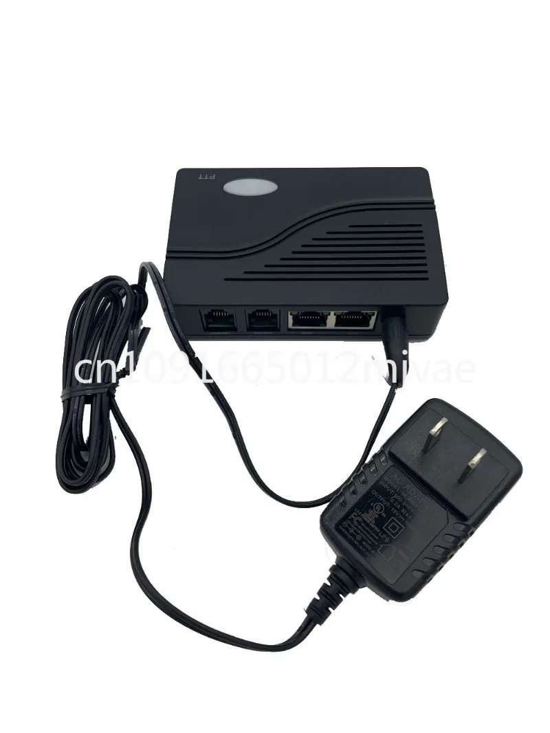 Roip102t לתקשורת קולית בין Voip, רדיו ו-gsm רשת, roip עם אחד יציאת רשת לחצות יציאת רשת 2 יח'\חבילה