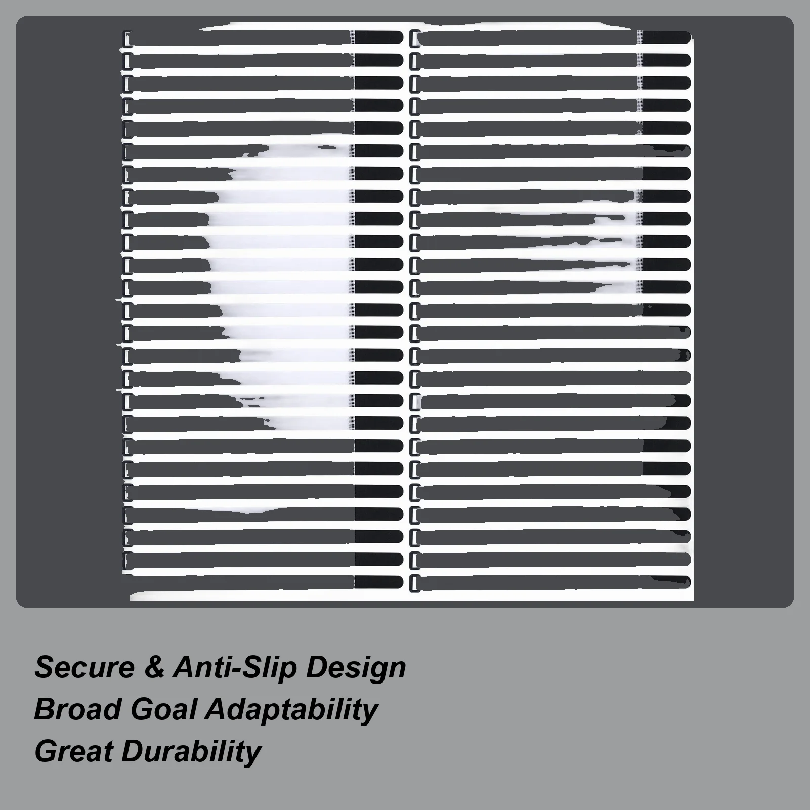 

Сетчатые ремни для ворот, поддерживающие стяжки для ворот, 50 шт., стабильные прочные ремни, галстуки для детей, игровая площадка на открытом воздухе, спортивные тренировки в тренажерном зале для мальчиков