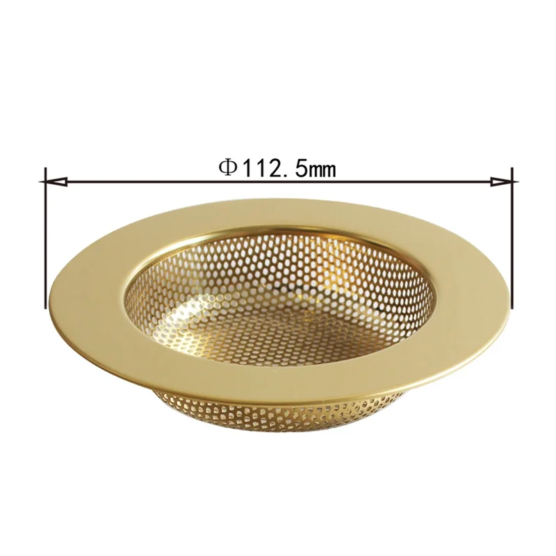 -ABJZ Воронка для кухонной раковины, антиблокирующая раковина, посудомоечная машина, сливная корзина для пола, фильтр, ловушка для волос, сито