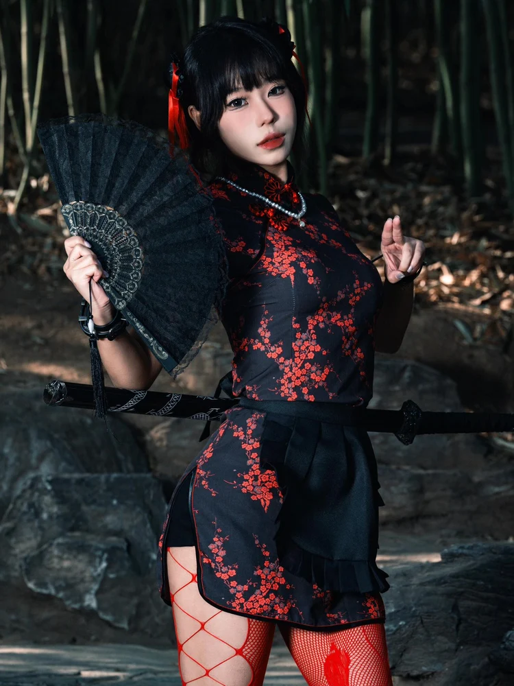 Novo Chinês sle dr loween cisas cosplay orm ort sve empregada doméstica orm ort uso diário