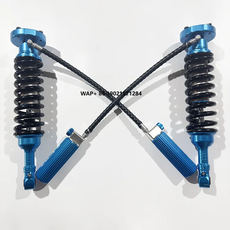 Sky Blue 2-Inch `2.5 Pipe Diameter Sequoia Shock Absorbers Compression and Rebound Adjustable for Both Directions