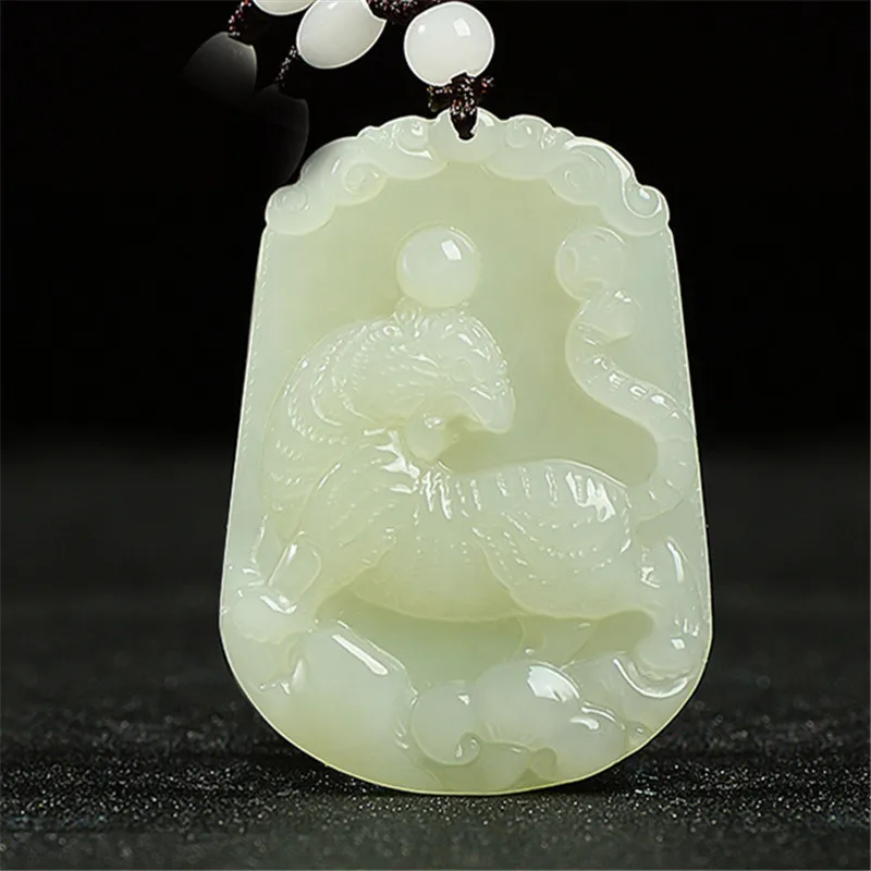 

Xinjiang White Jade Zodiac Year12Zodiac Jade Guardian Hetian Jade Outer Mongolia Material Twelve Zodiac Pendant