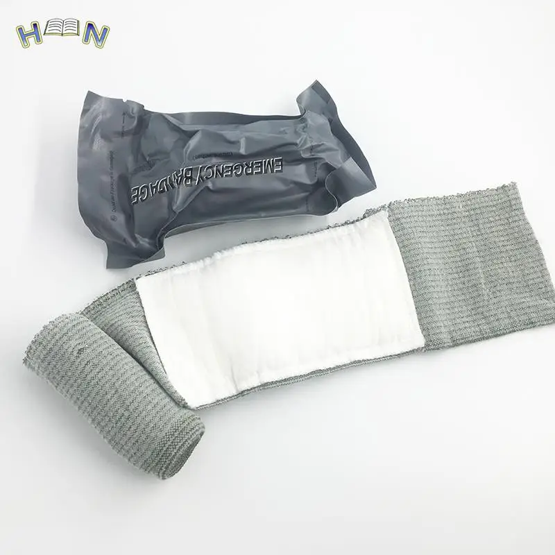 Hete Verkoop 1Pc 4 Inch Madiare Israeli Bandage Traumadressing EHBO Medisch Compressieverband Noodverband Heet