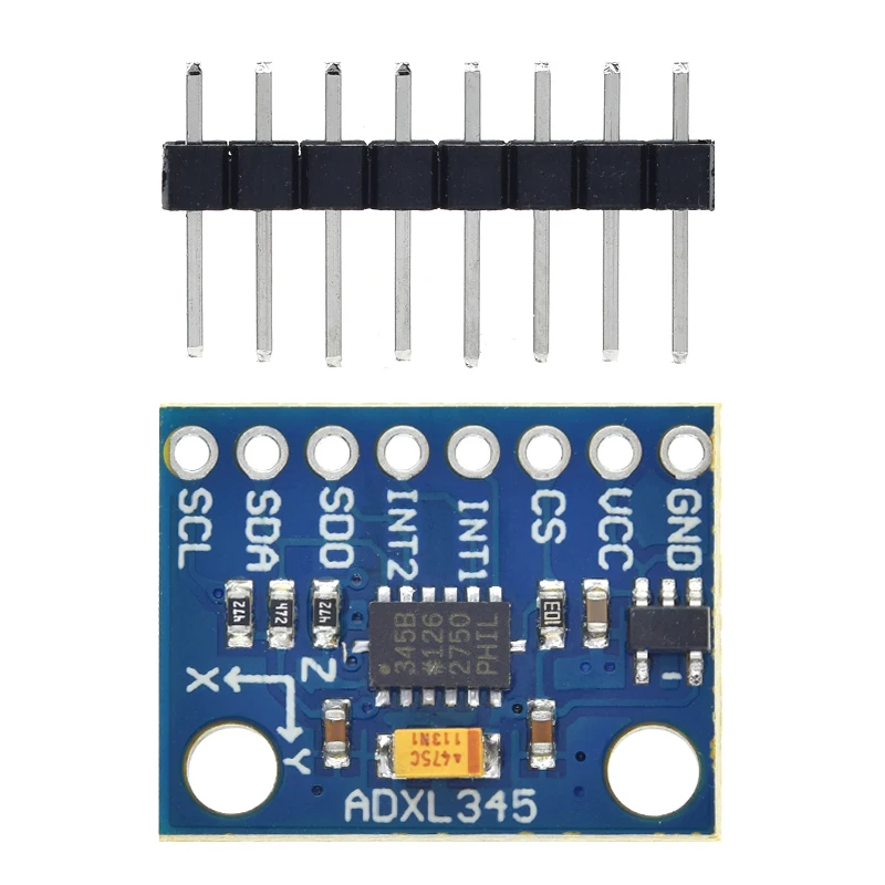 TZT 1/3PCS GY-291 ADXL345 Module IIC/SPI image 4