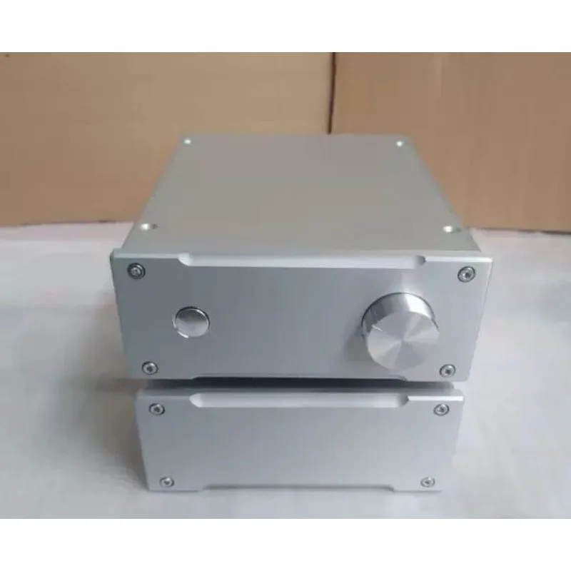 All Aluminium Alloy Amplifier Housing Box Mini DIY Audio Preamp Enclosure Electronic