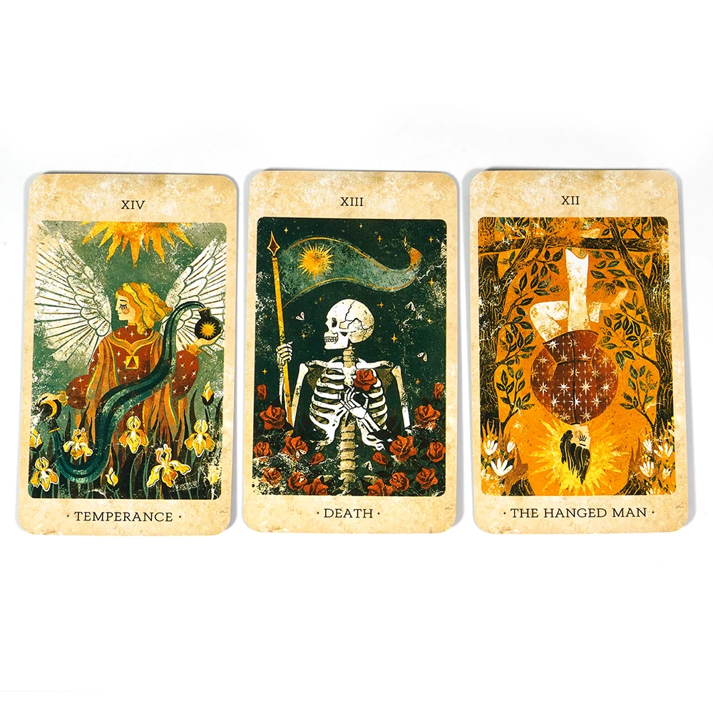 The Solar Kingdom Tarot 86 Cards Magical Journey Cosmic Insight Divination Cards For Beginners Learning Tarot Deck with Meanings