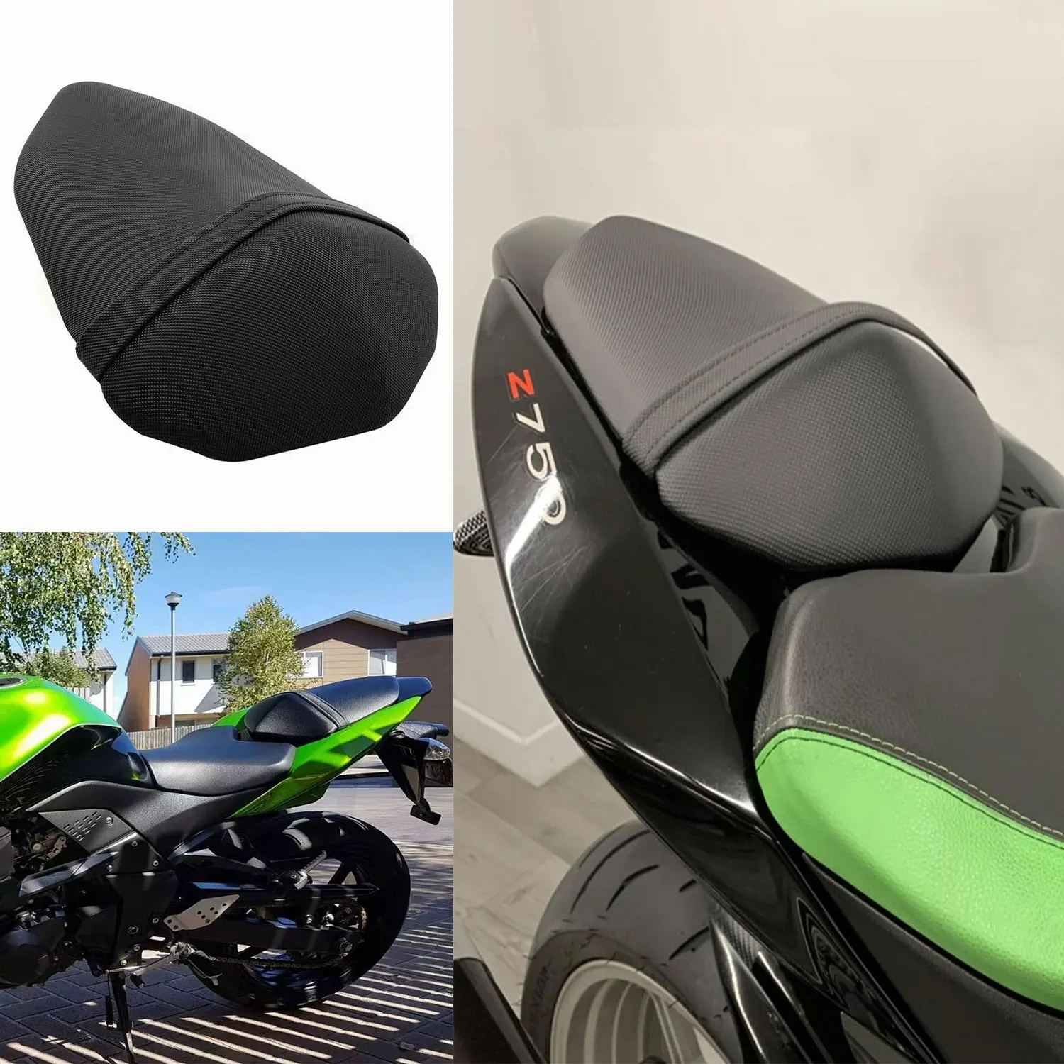 Motorcycle Pillion Seat Cowl Cover Hump Fairing For Kawasaki Z750 Z-750 R Z 750 2007-2012 Z1000 Z 1000 Rear Seat Cushion Fairing