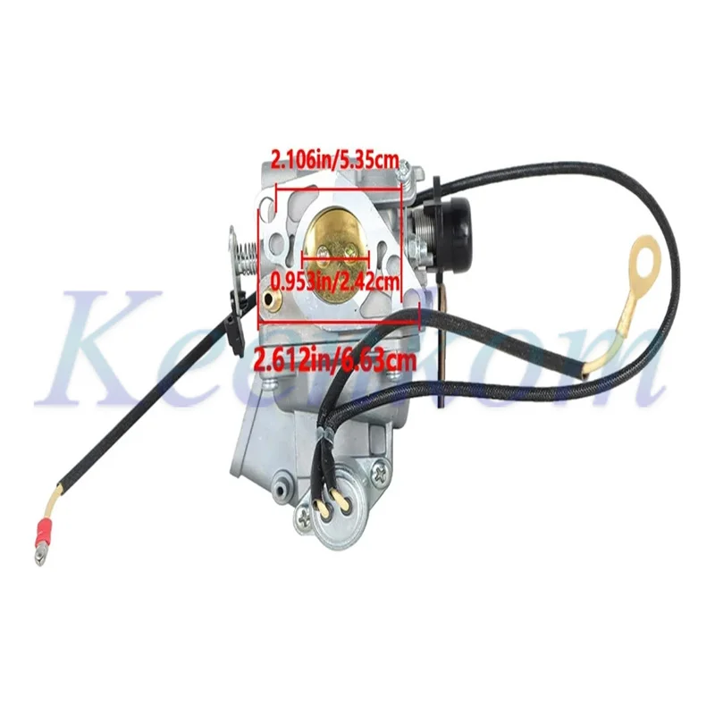 16100-ZJ0-871 Carburetor Replacement Parts Horizontal Engine For Honda GX610 GX620 18HP 20HP