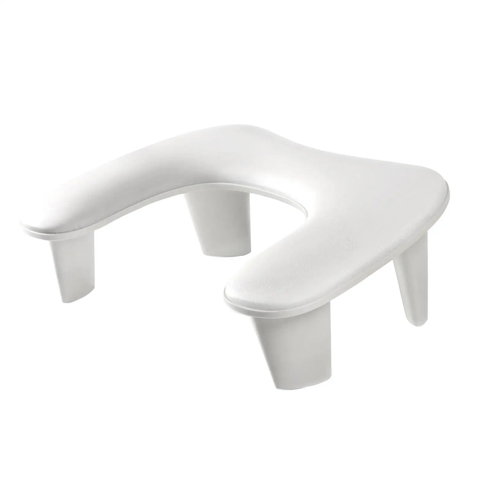 PU Leather Arm Rest Breathable for Personal Acrylic Nails Home DIY