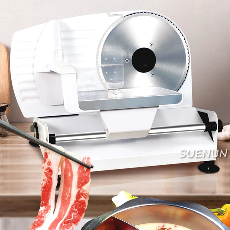 تقطيع المنزلية الكهربائية لحم الضأن شريحة صغيرة المجمدة اللحوم نخب شريحة لحم الخنزير اللحوم المروحية سمك قابل للتعديل