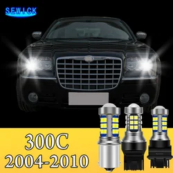 2pcs Dual Mode LED Turn Signal+Parking Light Accessories For Chrysler 300C 2004-2010 2005 2006 2007 2008 2009