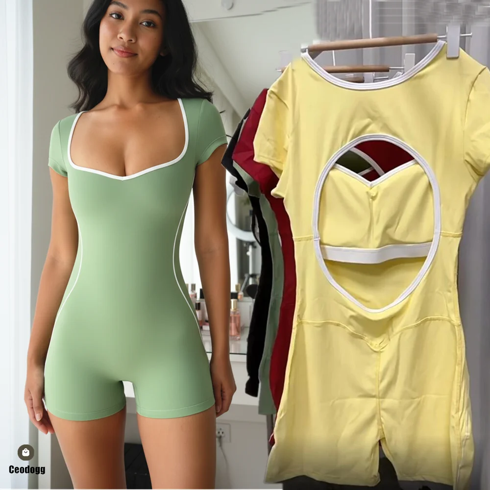 

Pad женский спортивный костюм, комбинезон для спортзала, комплект для йоги, женские шорты для фитнеса, спортивная одежда, спортивная одежда для тренировок, активная одежда XP175