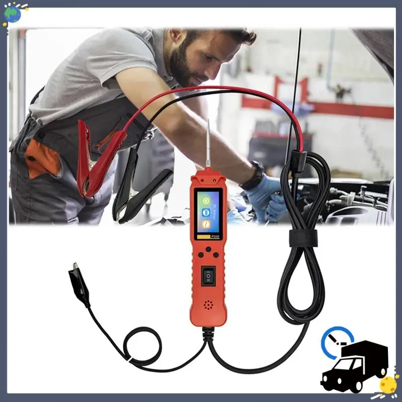 

Lasting Probe Pen Tester Circuit Ignition Battery Scanner Auto Diagnostic Tools Auto Battery Teste Probe Pen Car Tester Black