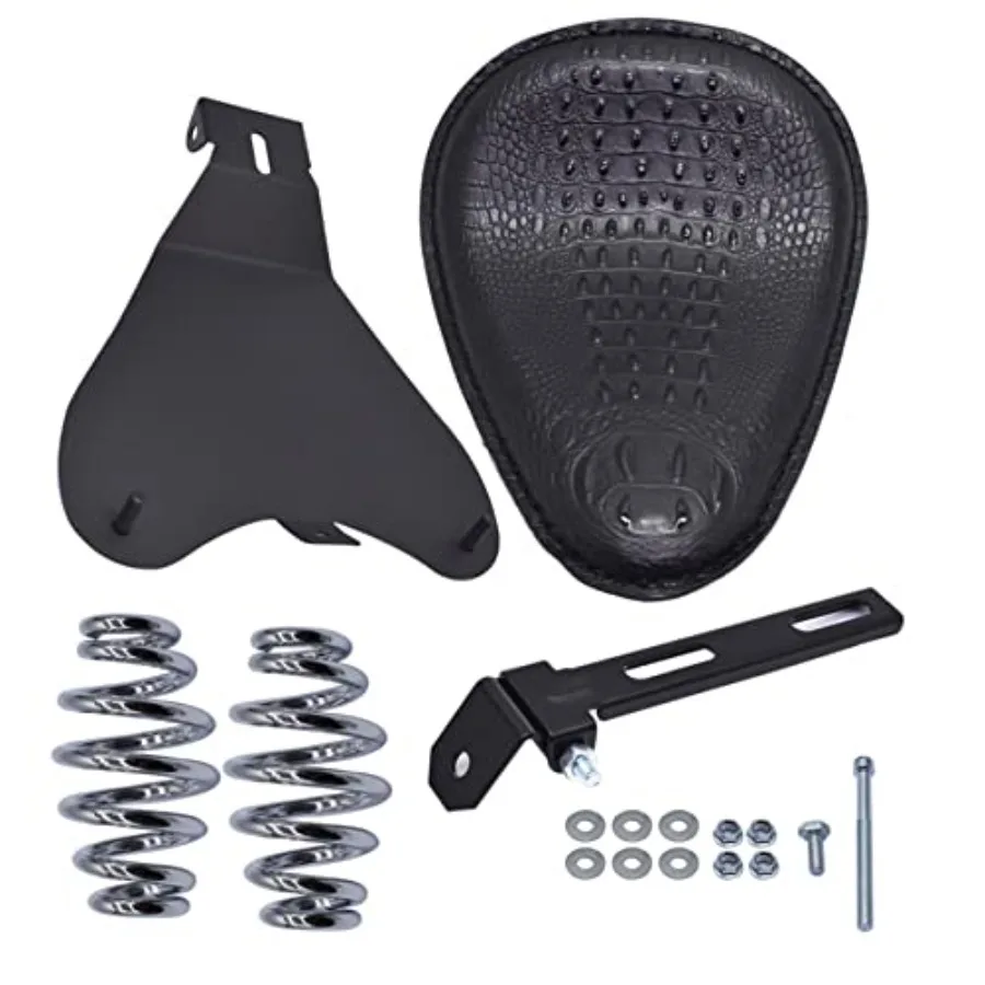 Motorcycle Spring Seat w Seat Base Replacement for Shadow Spirit ACE VT 1100 750