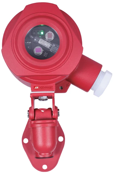 Asenware Three-band infrared flame detector, fire a-l-a-r-m system