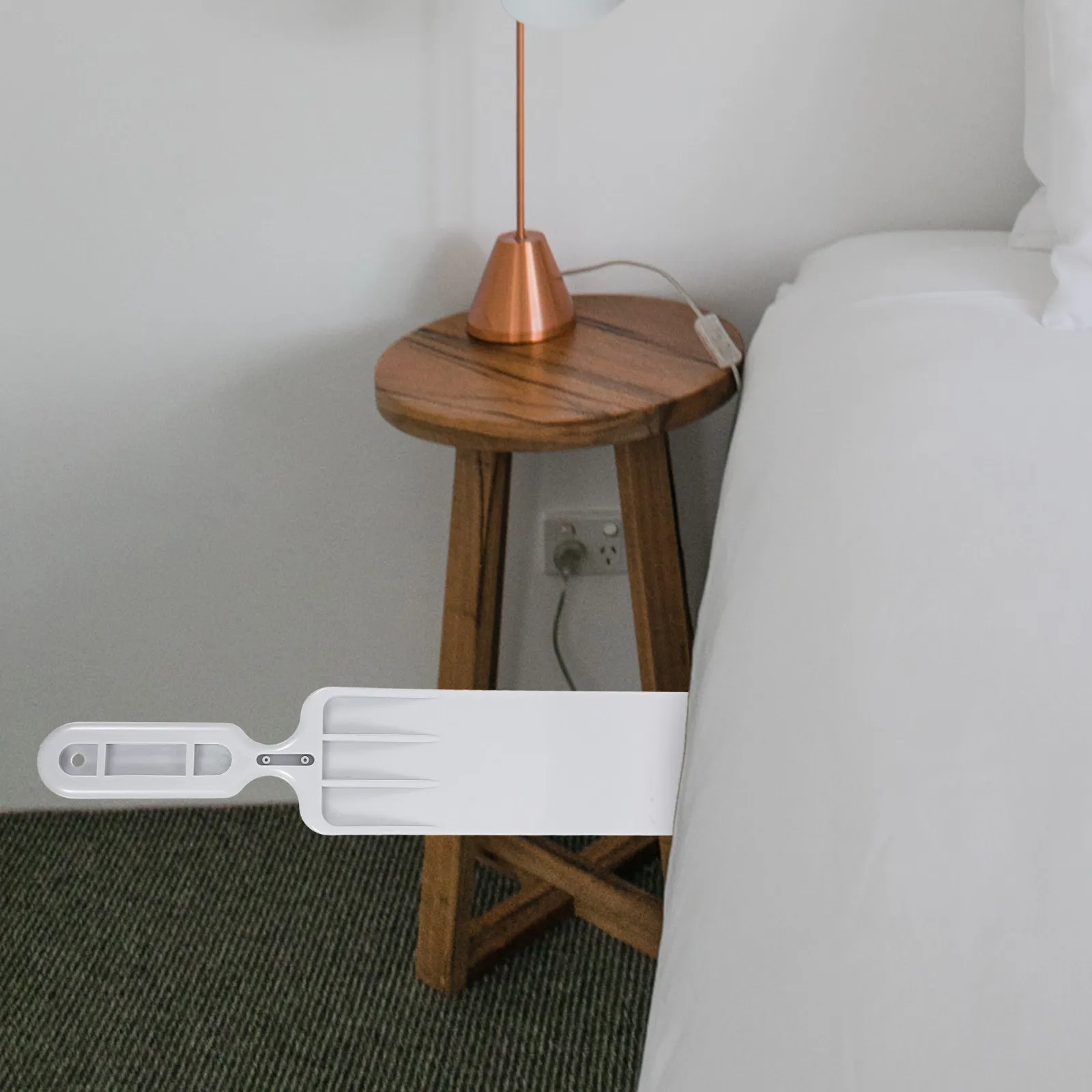 Mattress Lifting Tool Bed Sheet Change Supply Reusable Lifter for Hotels Hospitals Homes to Fix Gaps Lift Mattress and Smooth