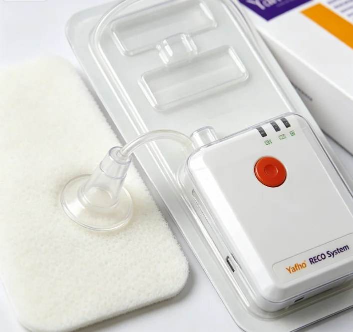 Home-Use Negative Pressure Wound Therapy NPWT Kit Selectable Multiple Sizes Medical Kit for Household Wound Care Management