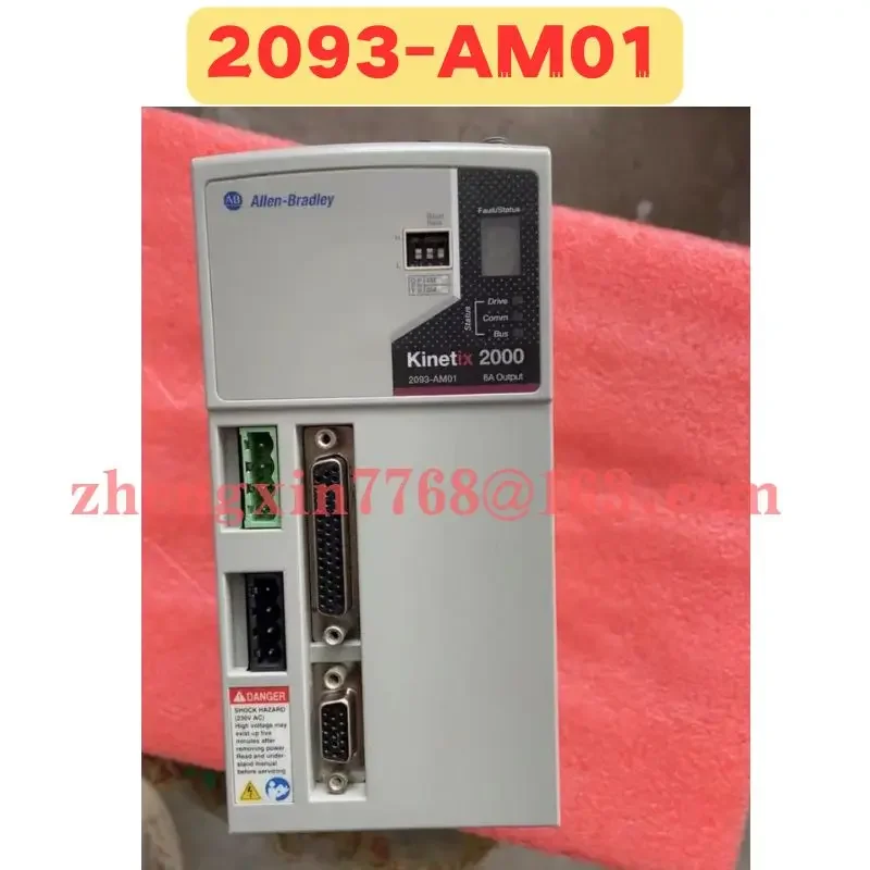 

Used Servo Drive 2093-AM01 2093 AM01 Normal Function Tested OK