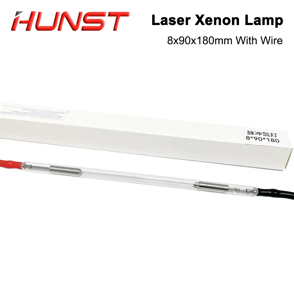 HUNST Laser Welding Machine Beauty Instrument Xenon Lamp 8x90x180mm Hair Removal Accessories