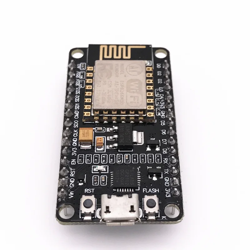 New 1PCS NodeMCu Lua V3 Development Board ESP8266 WiFi 32Mb Micro USB Soldered Headers