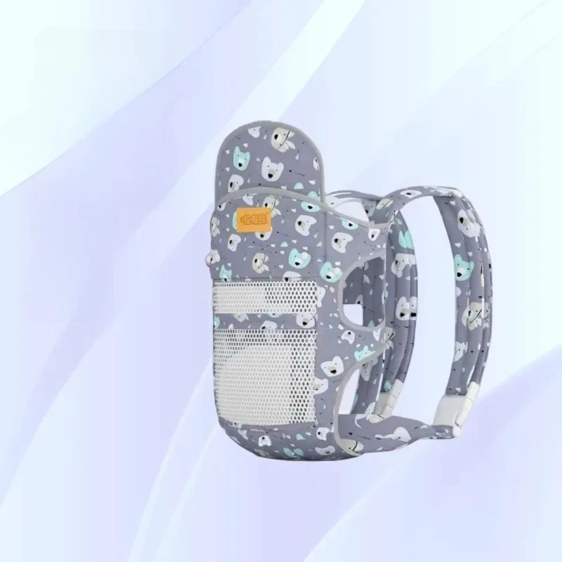 Newborn Baby Carrier Safety Belt Front Wrap Style Portable Multi-functional Lightweight Stroller for Babies