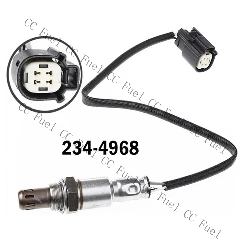 C+ C+ 4Pcs Up  Downstream Oxygen Sensor For 2015-2017 Ford F-150 2.7L V6 Turbocharged