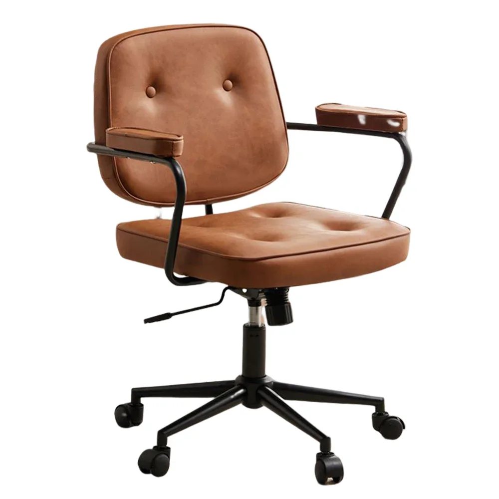 

Lifting Swivel Office Chair Silent Universal Wheel Small And Does Not Take Up Space Strong Support High Elastic Comfortable