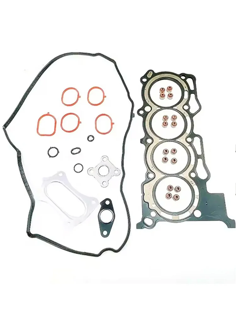 06110-5R1-010 para Honda Vezel Fit City Greiz Gienia GK5 GJ8 RU1 kit de juntas de piezas automotrices de alta calidad, kit de revisión de motor