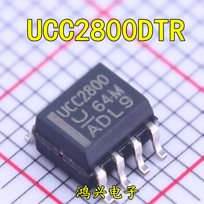 

20pcs original new 20pcs original new UCC2800DTR UCC2800D UCC2800 SOP8 switch controller