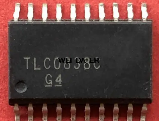 

TLC0838C TLC0838CDWR SOP20 IC spot supply welcome to consult the spot can be straight shot