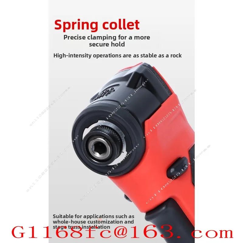 5771 Brushless Truss Electric Wrench Charging Impact Wrench Stage Frame Wrench Angular Screwdriver