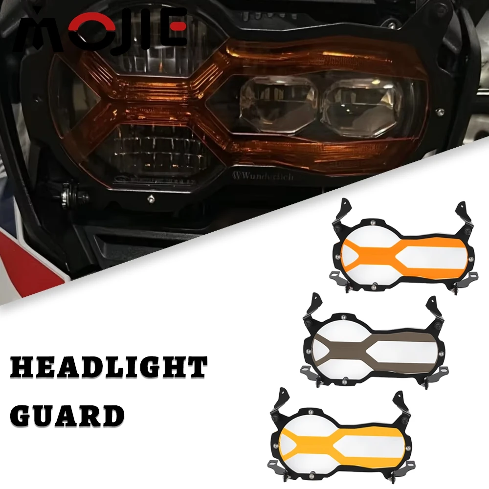 

R 1250 GSA GS1250 Trophy Motorcycle Headlight Guard Cover Protector For BMW GSA R1250GS LC Adventure R 1250 GS 2018 - 2022 2023