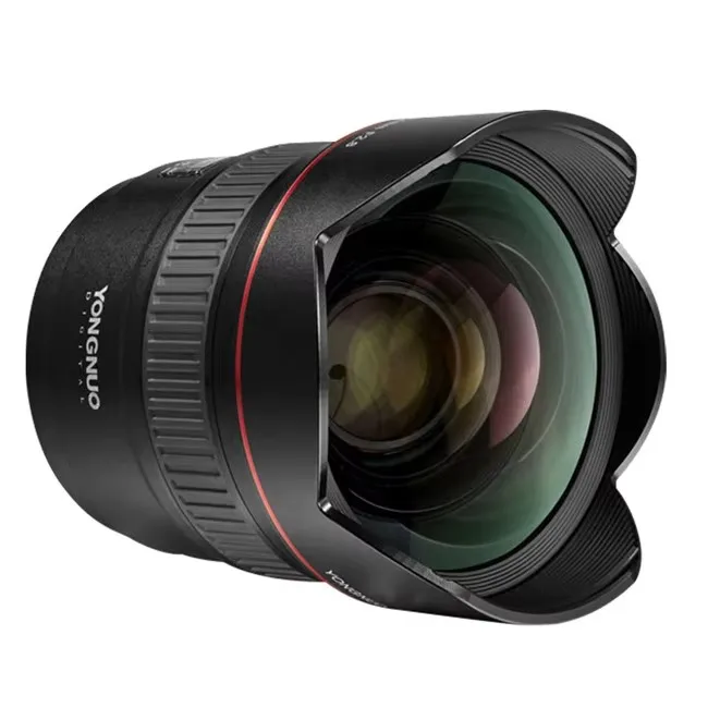 2026 New YONGNUO Camera Lens YN14mm F2.8 Auto Focus AF/MF  Wide Angle Prime Lens With USB Firmware Upgrade