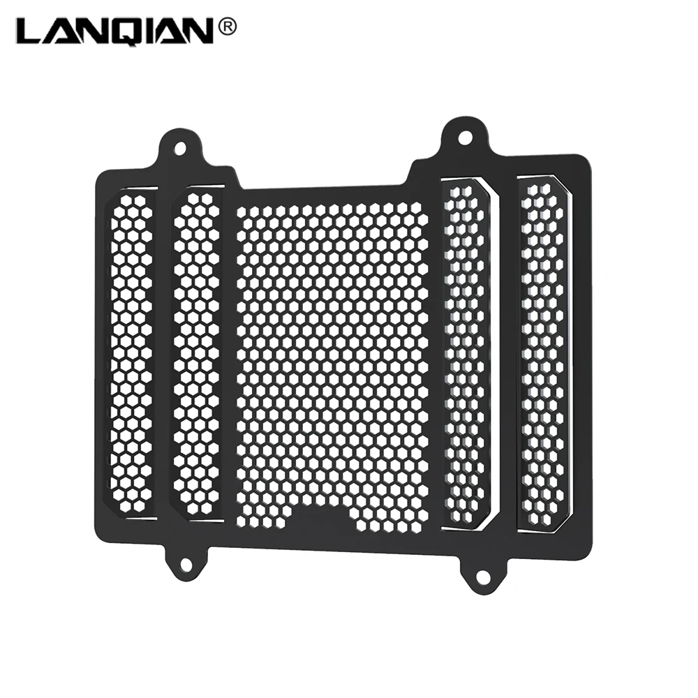 Motorcycle Accessories Aluminum Radiator Grille Guard Cover Protector For BMW G310GS G310R G 310 GS R 2016-2021 2022 2023 2024