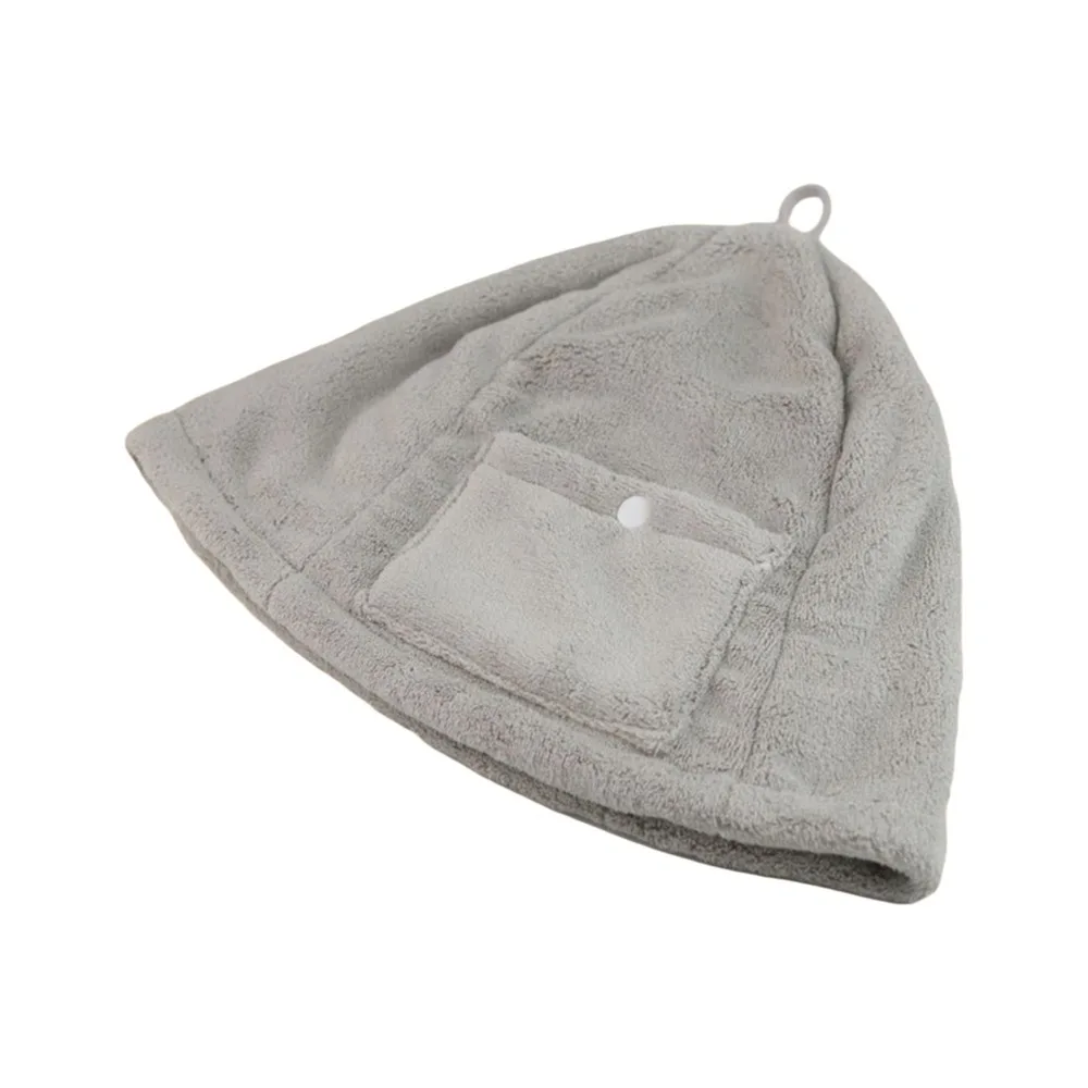 Hair Cap Traditional Design Sauna Hat Insulated Khaki Color Heat Protection Cap Unisex Heat Protection Bathhouse Hat Steam Room