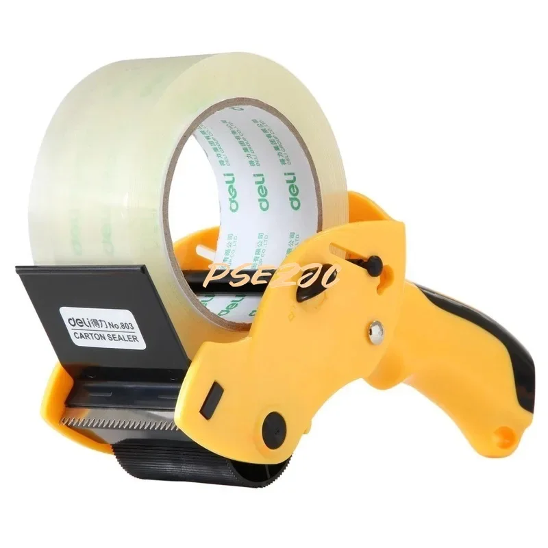 Portable Box Sealer Tape Machine 6cm Transparent Tape Cutter Manual Packaging Machine washi tape