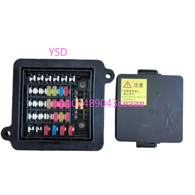

Car fuse fuse box positive and negative car fuse box power receiver modified junction box power splitter