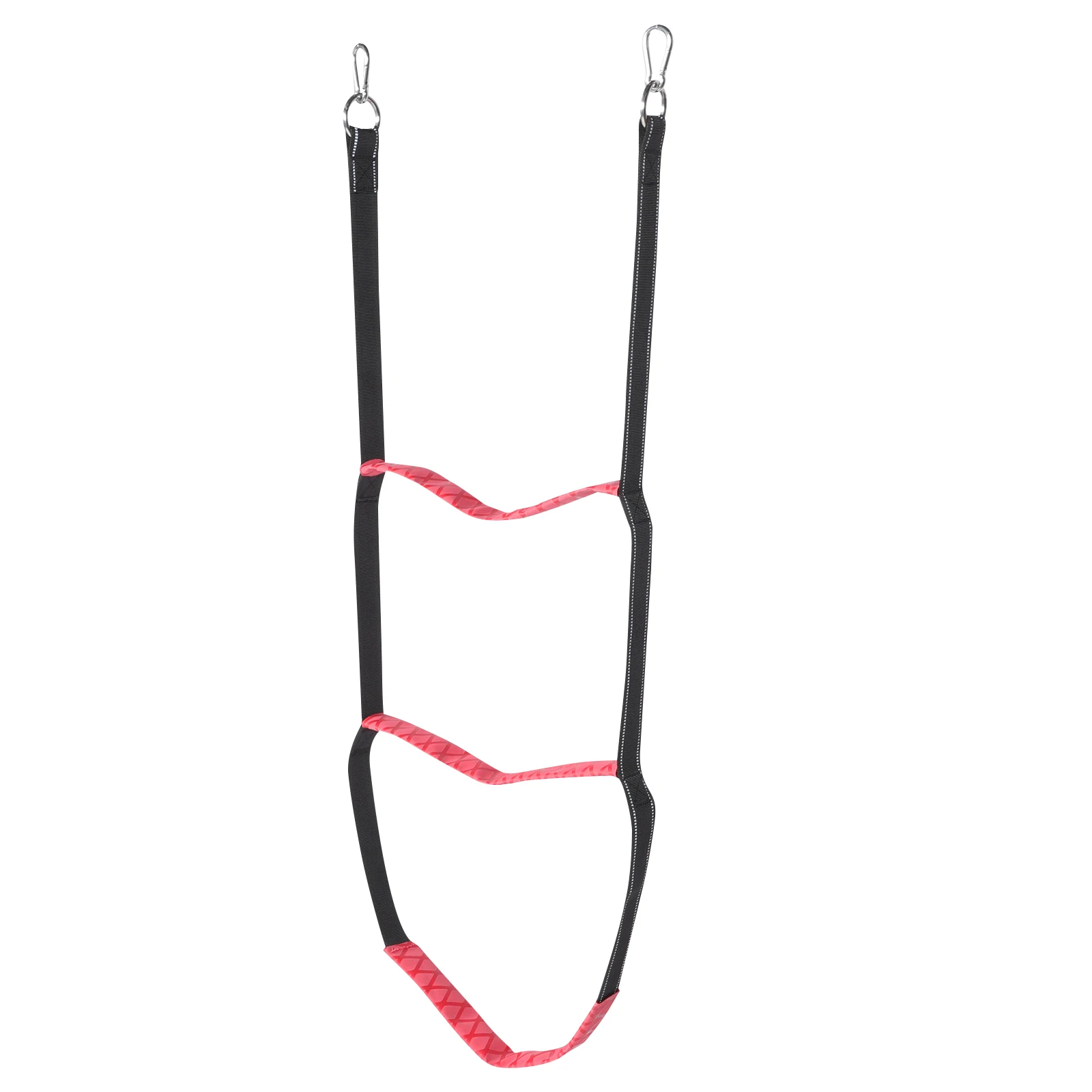 

Portable Boat Ladder for Inflatable Kayak Canoe Fishing Blue Rope Lightweight Durable Foldable Non-Slip Ship Accessory
