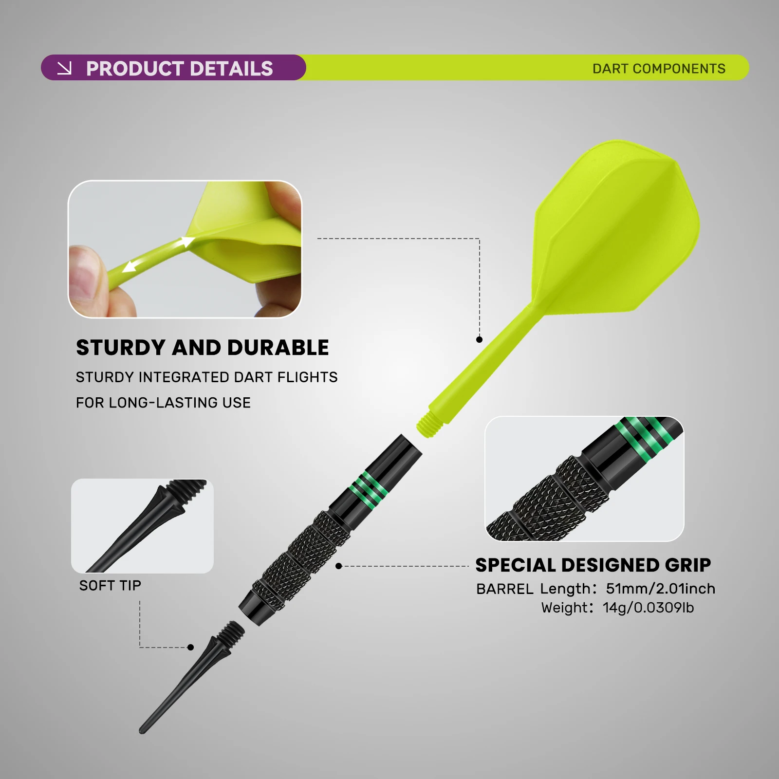 Thumbnail 2 - #3 Dart Board Sets Deals & Discounts